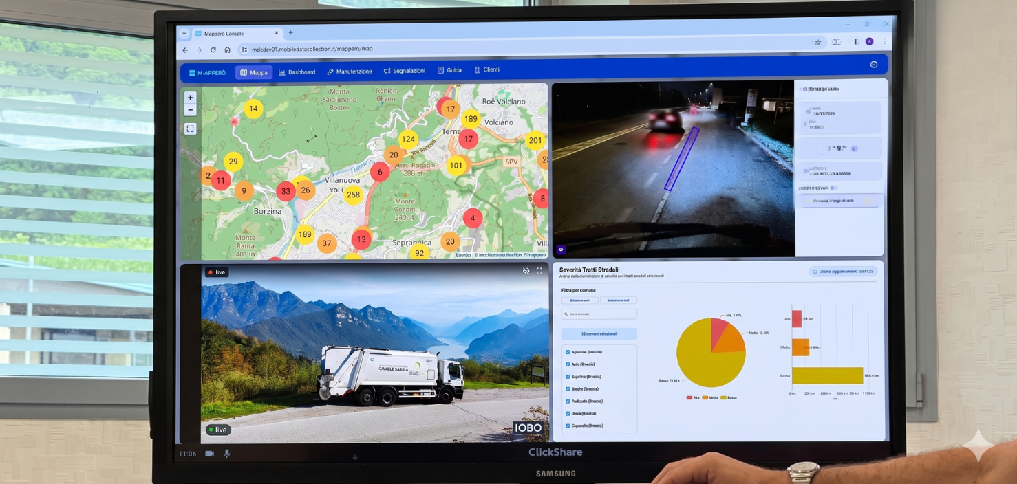 Mapper� compie un anno: verso una manutenzione predittiva per strade pi� sicure